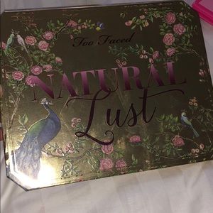 Natural Lust Too Faced Eyeshadow Palette